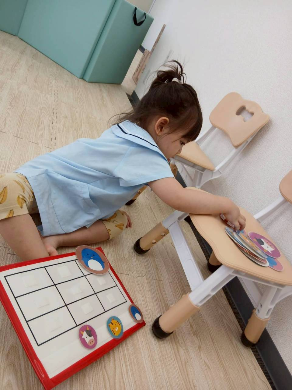 療育で使う教具・遊具の様子
